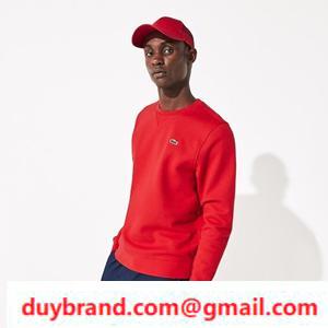 Lacoste Round Cổ Pullover Huấn luyện viên Lacostic Diện tích 100 % Đảm bảo Chất lượng Sản phẩm