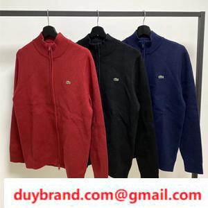 Lacoste Mùa thu / Bộ sưu tập mùa đông Lacostic KNIT ZIP UP CARME