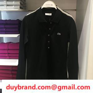 Hàng hóa đẹp khác nhau lacoste lacoste áo polo dài tay 2021 xu hướng thời trang nam 4 màu