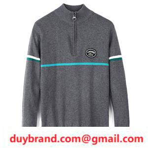 Phong cách người lớn đẹp mới Lacoste Lacoste Váy Zip Up 3 Màu Tiếp tục Đan Tiếp tục Đổi mới