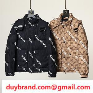 2022 Áo khoác mùa đông mới nhất Balenciaga × Guccichanell Hợp tác sang trọng Balenciaga Down Hot trend