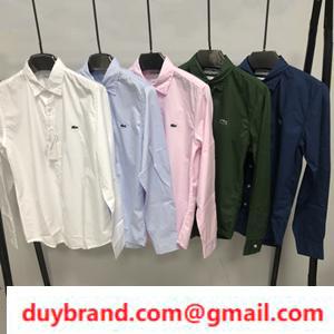 Lacoste Lacoste Men's Shirt Mùa dài Những vật phẩm có thể được sử dụng trong các cảnh khác nhau