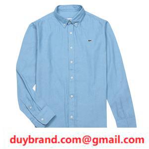 2022 High -quality Wear Lacoste Lacoste Shirt denim lỏng lẻo và những món đồ đẹp có một chút quyến rũ khác nhau