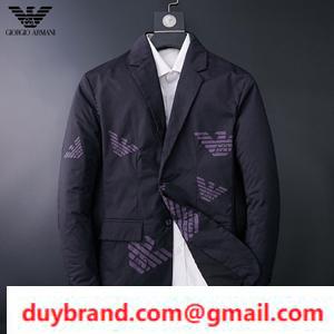 Mùa thu / mùa đông thời trang Armani Armani Down Fill cotton có thể lựa chọn độ cao nhiệt độ cao
