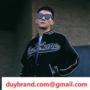 2021 Phiên bản AL đổi mới trong Stock Supreme × Playboy Tối cao đặt hàng Áo khoác thời trang phổ biến