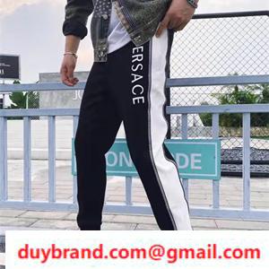 Mặc cả hàng hóa đẹp Versace Versace Sweat Logo Thêu logo hoàn hảo cho một loạt các mùa có thể dễ dàng di chuyển