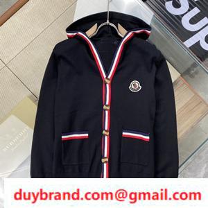 2022 Siêu nổi tiếng mới xuất hiện Moncler Cardigan Hood Không có nghi ngờ rằng sẽ thoải mái khi mặc