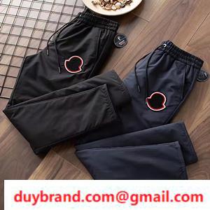 Dành cho  Moncler Moncler Moncler xuống Quần 2 Màu sắc phát triển hiệu ứng giữ nhiệt mà không sưng lên