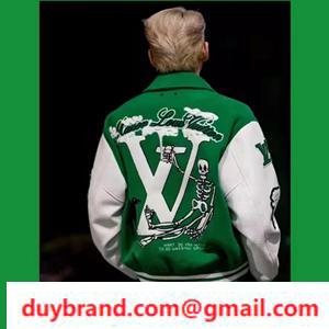  Áo khoác bóng chày Louis Vuitton 21fw Áo khoác phong cách Louis Vuitton Mode trong không khí lạnh 