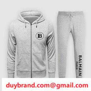 Dễ dàng -để sử dụng Balmain mồ hôi trên và dưới quần áo thể thao bán hàng thể thao với giá thấp