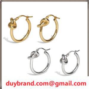 Celine Celine Bông tai giá rẻ Nút hơi nhỏ Đơn giản, dễ thương đô thị và bầu không khí tinh vi