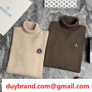 Giữ nhiệt tuyệt vời và chất lượng cao Moncler Moncler Moncler Men Back Back Brushed Autumn Winter Winter Winter Winter cổ điển mới