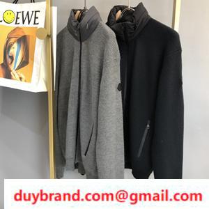 Chất lượng cao Moncler Moncler Cardigan Zip -Up kết cấu mềm và phong cách thanh lịch và người lớn