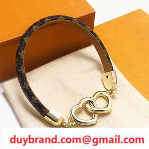 Quà tặng lý tưởng 2022 ♡ Louis Vuitton Vòng tay liên kết trái tim dành cho các cặp đôi,cả nam và nữ