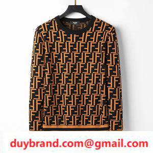 Siêu chất lượng tuyệt vời Fendi2022 Bộ sưu tập mới Fendi Fake Sweater FF Logo cho mùa thu / mùa đông cho mùa thu / mùa đông