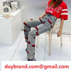 Quần jean Louis Vuitton phong ...
