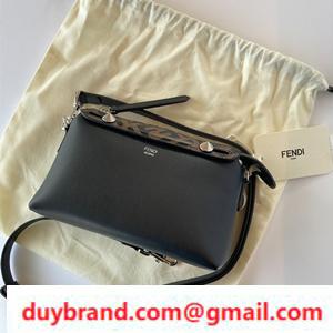 Fendi Ladies Fendi Túi xách đặt hàng qua thư chất lượng cao với chế độ kết cấu tốt của chế độ da