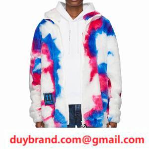 2022 Model mới nhất Off-White Off-White Jacket Boa Fall và Mùa đông có thể được thưởng thức vào mùa thu / mùa đông