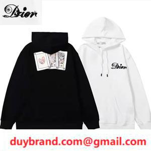 Rất nhiều sự vui tươi Dior Dior Parker Unisex 2022 Hoody Corde mặc đồ