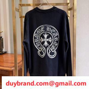 Chrome Hearts 2022SS Siêu phổ biến Kéo -Over Parker Chrome Heart Reflector sạch