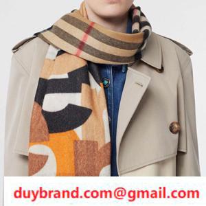 2022 Màu sắc hoàn hảo cho mùa thu và mùa đông Burberry Muffler tăng lên chất lượng cao 168*30cm