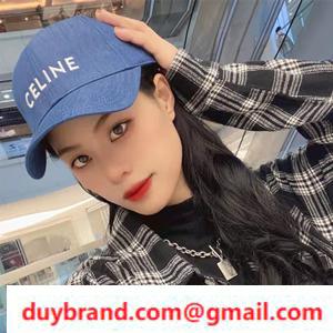 Sự phổ biến trong năm 2022 Celine Celine Cap Mail đặt hàng 2 màu Unisex giúp cải thiện cảm giác thời trang
