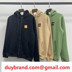 Mặt ngoài phía bắc bên ngoài đơn giản và cao -chất lượng mặc zanosface zip parker trở lại nam và nữ chải lưng