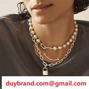 Các sản phẩm được bán hết ở  Tiffany & Co Pearl Rock Vòng cổ Tiffany 2022 Sản xuất tất cả các bộ trang phục