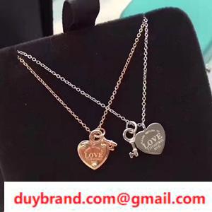 2022 Vật phẩm lớn phổ biến Tiffany & Co Necklace Silhouette thanh lịch