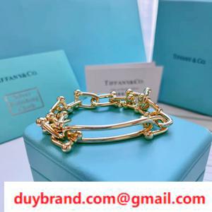 Tiffany Hardwear nổi tiếng Tiffany Vòng tay 2022 Mùa xuân / Mùa hè Thiết kế Unisex