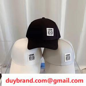 Loewe 2022SS Thương hiệu nổi tiếng Loeva Cap đơn giản thời trang thời trang thời trang thời trang cho nam và nữ