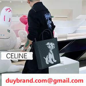 2022 Limited Premium Item Celine Cabas Celine Tote Túi sành điệu và mát mẻ!