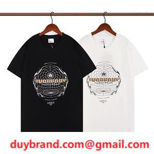 Giới tính T -shirt 100 % cotton với vải cao chất lượng và Burberberry thoải mái