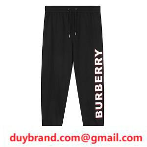 Burberry 2022 Mới mùa thu / mùa đông được đề xuất Quần Silhouette Burberry