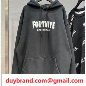 Áo Hoodie Balenciaga Thiết kế đời thường Parker Corde và Comfort Balenciaga