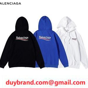 Áo hoodie Nam Balenciaga 3 màu sắc để chọn Parkeri cảm ứng đẹp Balenciaga