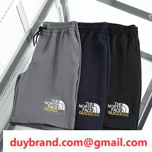 Stocks Light Sản phẩm phổ biến Guccl x The North Face North Face Quần ngắn Breatin những người có khả năng thở tuyệt vời