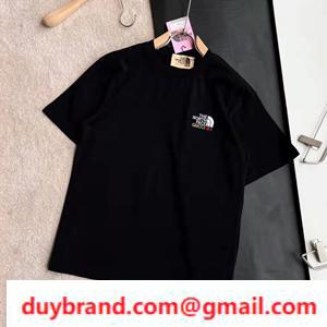 2022 Hầu hết các mặt phía bắc phía bắc mặt tay áo ngắn t -shirt goo ○ Chicolabo 2 màu