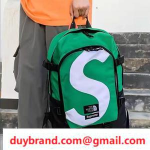 Supreme x the North Face FW20 "S" Logo North Face Backpack Fake Fake Chức năng lớn và khả năng thời trang