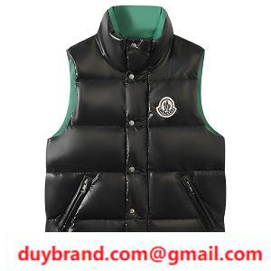 3 màu xuống áo vest lựa chọn vải moncler moncler ánh sáng