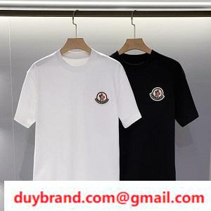 Moncler moncler22SS 2 màu sắc được chọn T -Shirt Crew cổ