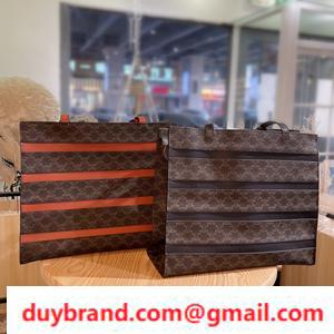 2022 Cổ điển mới đến Celine Celine TOTE Túi Trionf Mẫu mẫu áp đảo Thiết kế lớn -Capacity và Chức năng mạnh nhất