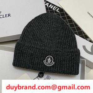 Mũ mới được đề xuất phổ biến 4 Màu sắc lựa chọn Moncler Moncler