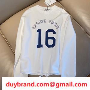 Celine 16 Celine Seline bên trong áo sơ mi cổ điển mặc bên trong 2 màu 2 màu kết hợp may mắn