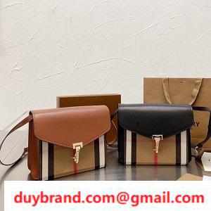 Burberry mùa này mùa thu / mùa đông theo phong cách giới thiệu túi vai Burberry