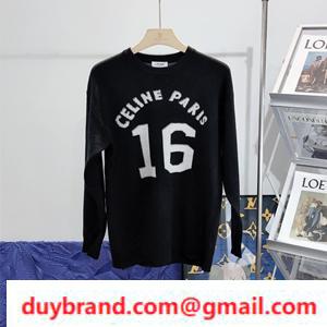 Bán mùa này Celine Celine Sweater được phát triển với một màu có thể được nhân đôi với một bản in đặc biệt với các bản in đặc biệt