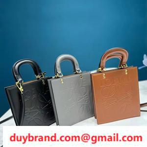 Túi LOEWE TOTE mới nổi tiếng mới nâng cấp mặc quần áo bình thường với cảm giác trưởng thành và sâu sắc