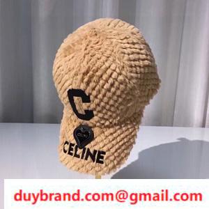 Celine 2022 AW Mua sắm giá rẻ mới nhất Celine Cap Mofumov Lý tưởng để chọn 3 màu có thể được chọn