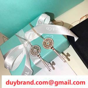 Sản phẩm phổ biến Tiffany & Co Tiffany Vòng cổ Key Design Thanh lịch Quà tặng rất tích cực
