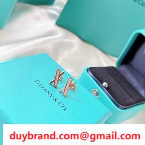 2022 Mục cao cấp giới hạn giả Tiffany & Co Atlas x Tiffany Pierce Edge Tạo ấn tượng